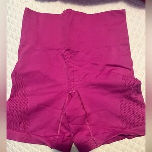Lululemon High-Waisted Pink Shorts